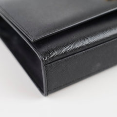 Saint Laurent Medium Kate Black