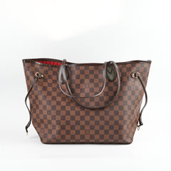Louis Vuitton Damier Ebene Neverfull MM