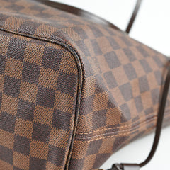 Louis Vuitton Damier Ebene Neverfull MM