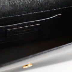 Saint Laurent Medium Kate Black