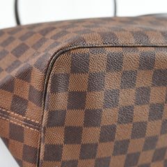 Louis Vuitton Damier Ebene Neverfull MM