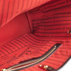 Louis Vuitton Damier Ebene Neverfull MM