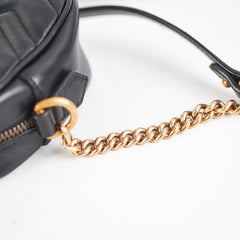 Gucci Mini Marmont Black Camera Bag