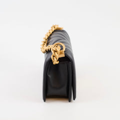 Chanel Small Boy Bag Black Chevron 25 Series