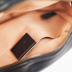 Gucci Mini Marmont Black Camera Bag