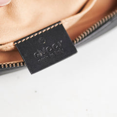 Gucci Mini Marmont Black Camera Bag