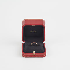 Cartier Love Ring Rose Gold Size 57 - Hold