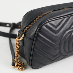 Gucci Small Marmont Black