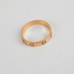 Cartier Love Ring Rose Gold Size 57 - Hold