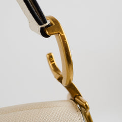Christian Dior Saddle Latte Medium