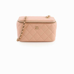 Chanel Vanity Caviar Pink