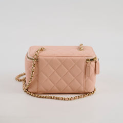 Chanel Vanity Caviar Pink