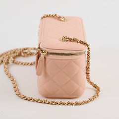 Chanel Vanity Caviar Pink