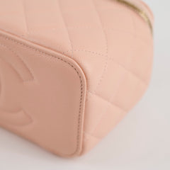 Chanel Vanity Caviar Pink