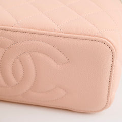 Chanel Vanity Caviar Pink