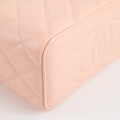 Chanel Vanity Caviar Pink