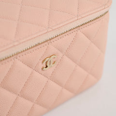 Chanel Vanity Caviar Pink
