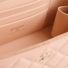 Chanel Vanity Caviar Pink