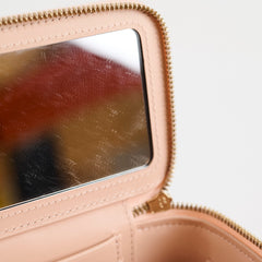 Chanel Vanity Caviar Pink