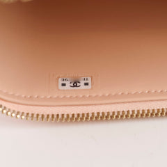 Chanel Vanity Caviar Pink