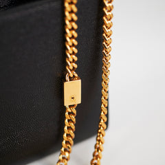 Saint Laurent Kate Medium Black Crossbody Bag