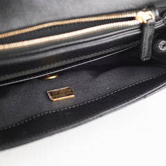 Chanel Seasonal Mini Rectangular Flap Lambskin Black