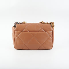 Chanel 19 Small Caramel