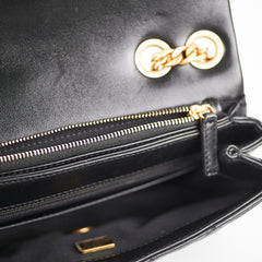 Chanel Seasonal Mini Rectangular Flap Lambskin Black