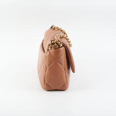 Chanel 19 Small Caramel