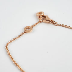 Bvlgari B.Zero 1 Bracelet Pink Gold White Ceramic