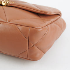 Chanel 19 Small Caramel