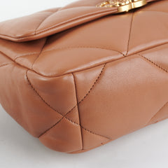 Chanel 19 Small Caramel