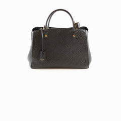 Louis Vuitton Montaigne MM Empriente Monogram Black
