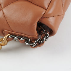 Chanel 19 Small Caramel