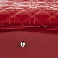 Deal of the Week - Dior Large Lady Dior Patent Red