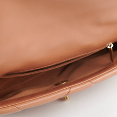 Chanel 19 Small Caramel