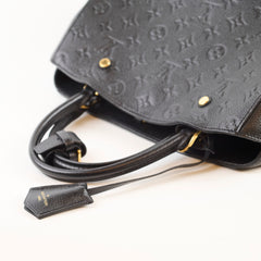 Louis Vuitton Montaigne MM Empriente Monogram Black