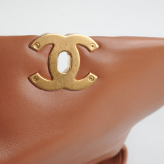 Chanel 19 Small Caramel
