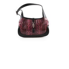 Gucci Vintage Jackie Python Shoulder Bag