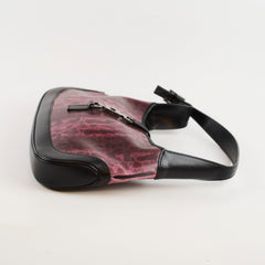 Gucci Vintage Jackie Python Shoulder Bag