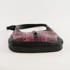 Gucci Vintage Jackie Python Shoulder Bag