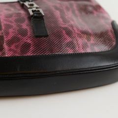 Gucci Vintage Jackie Python Shoulder Bag