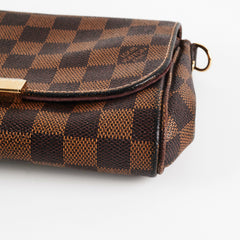 ITEM 4 - Louis Vuitton Favourite PM Damier Ebene