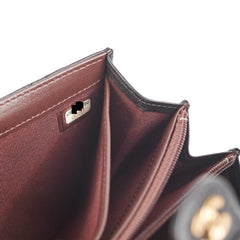 Chanel Long Wallet Black