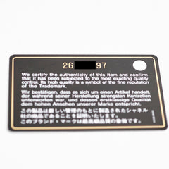 Chanel Long Wallet Black