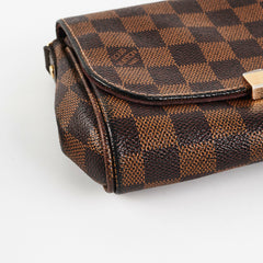 ITEM 4 - Louis Vuitton Favourite PM Damier Ebene