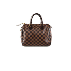 ITEM 21 - Louis Vuitton Speedy 25 Damier Ebene