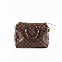 ITEM 21 - Louis Vuitton Speedy 25 Damier Ebene