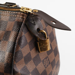 ITEM 21 - Louis Vuitton Speedy 25 Damier Ebene