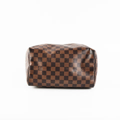 ITEM 21 - Louis Vuitton Speedy 25 Damier Ebene